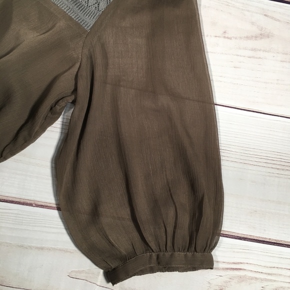 FREE PEOPLE Ruffle Underlay Dress Size Small - Picture 5 of 8